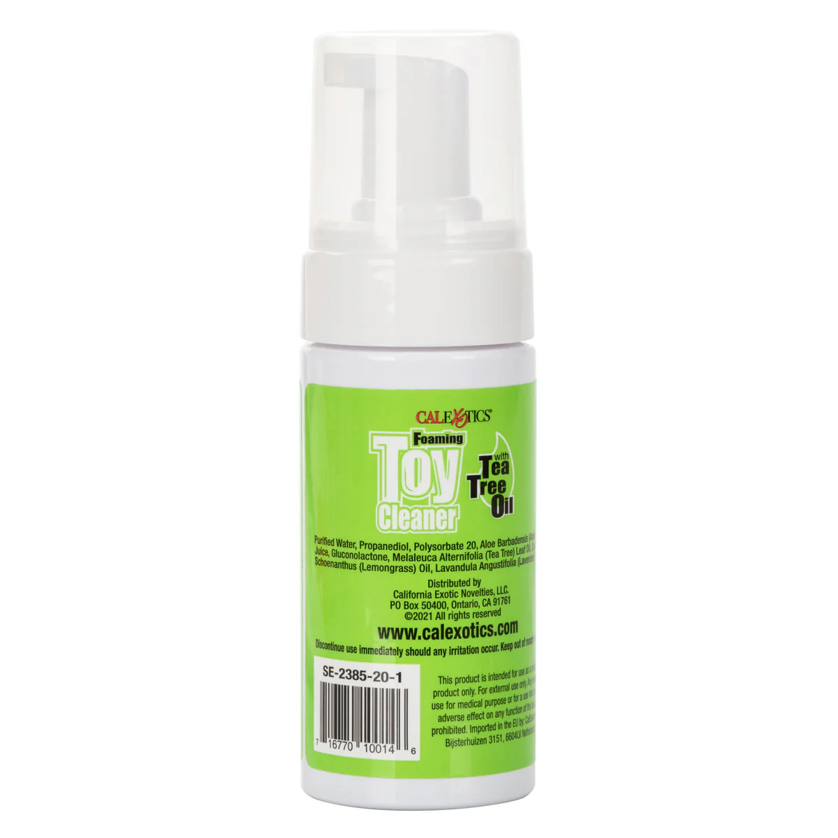 Calexotics - Foaming Toy Cleaner - 4 oz