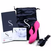The Cygnet Swan® - Clitoral & G-spot Vibrator - Pink