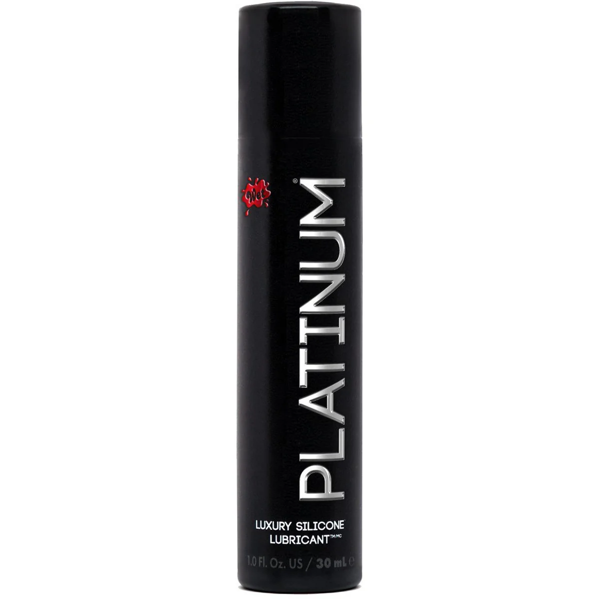 Wet Platinum Formula Silicone Lubricant - 1 oz