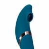 The Monarch Swan®- Transform With A Twist Vibrator & Stimulator - Teal