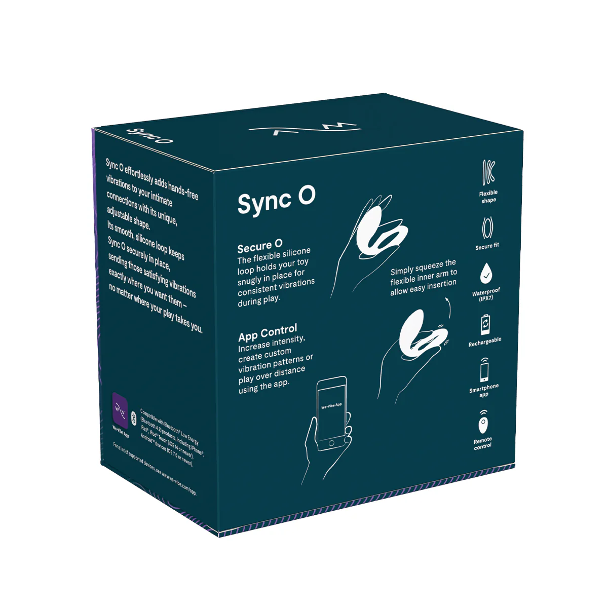 We-Vibe® - Sync O - Couples Vibrator – Velvet Green