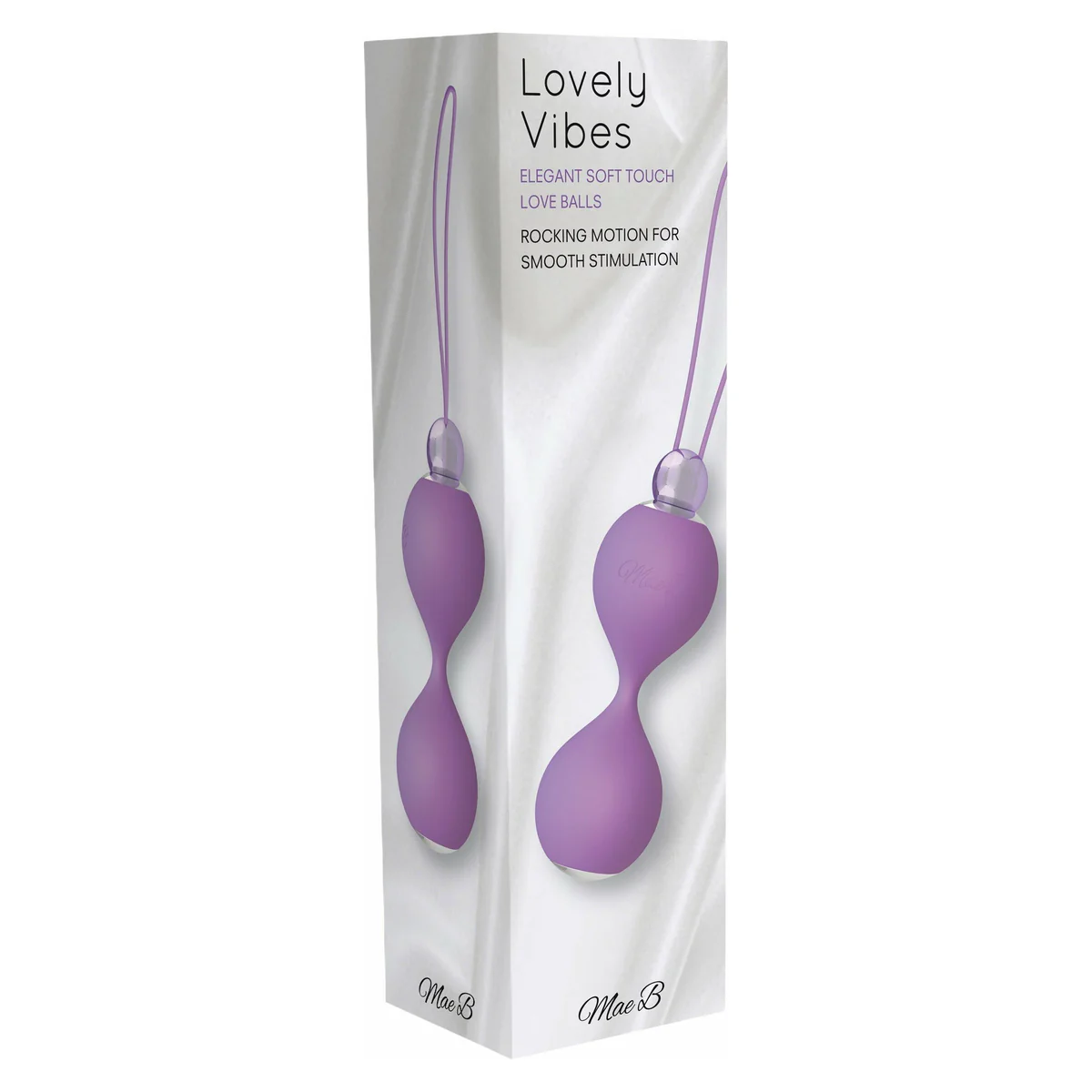 Mae B Lovely Vibes - Kegel Balls - Purple