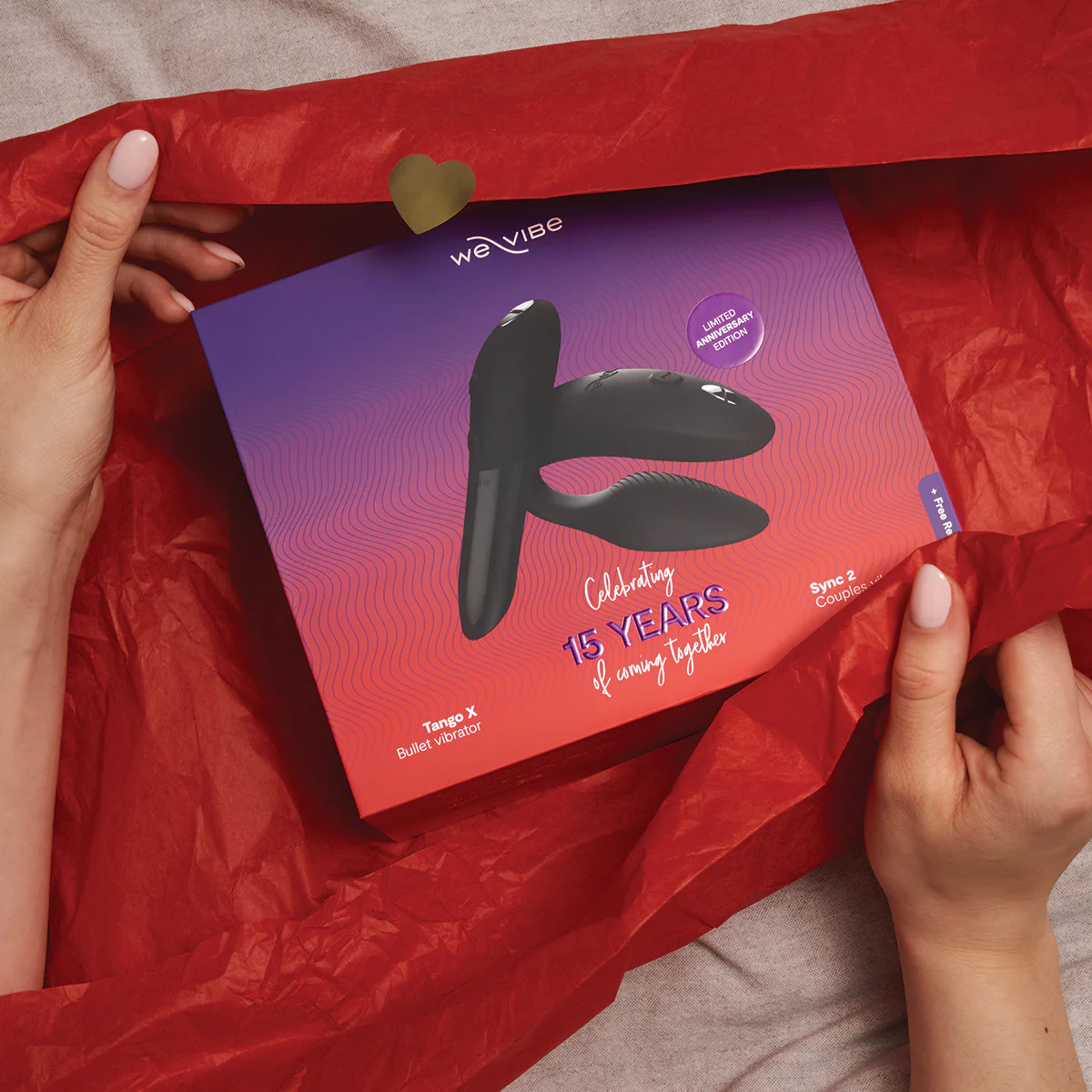 We-Vibe® – Limited Anniversary Edition – 15 Years of Coming Together