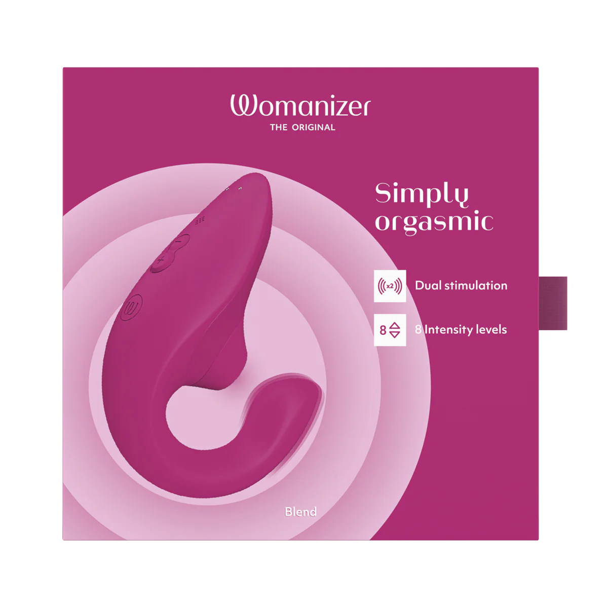 Womanizer Blend – Vibrant Pink