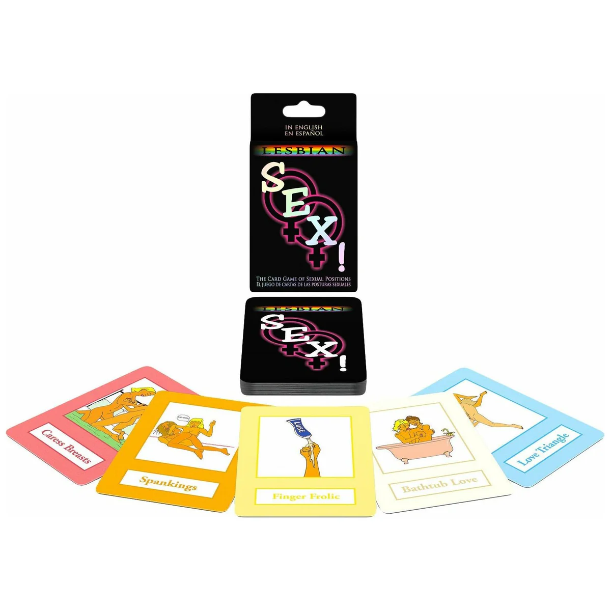 Kheper Games Lesbian Sex! - Card Game