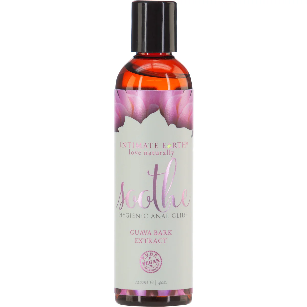 Intimate Earth Soothe Hygienic Anal Glide - 120ml/4oz