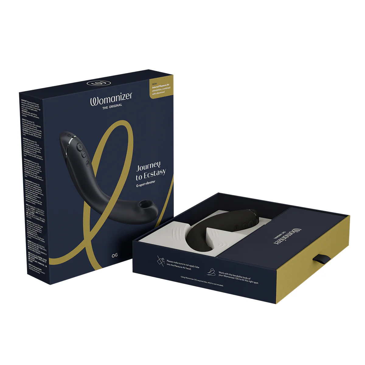 Womanizer – OG - G-Spot Vibrator – Dark Gray