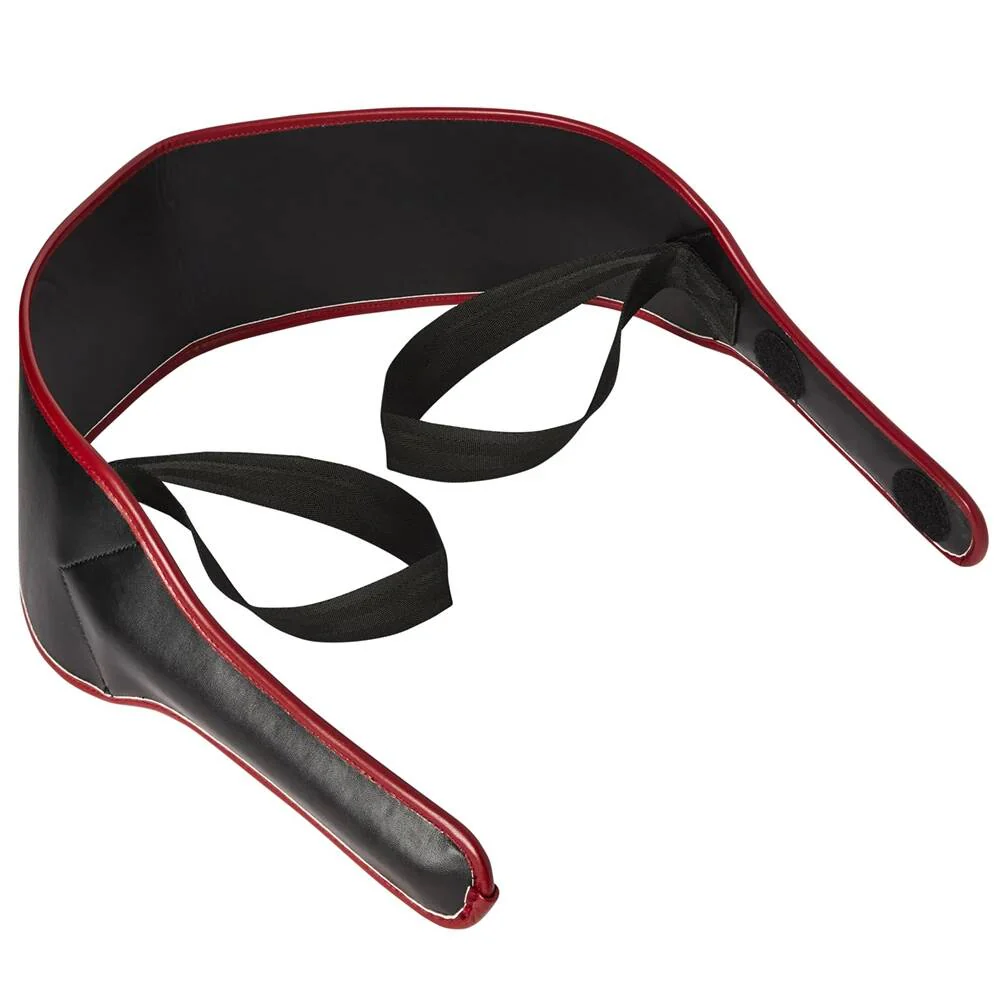 Sportsheets Love Strap – Black/Red