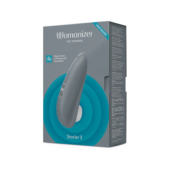 Womanizer Starlet 3 – Clitoral Stimulator – Gray