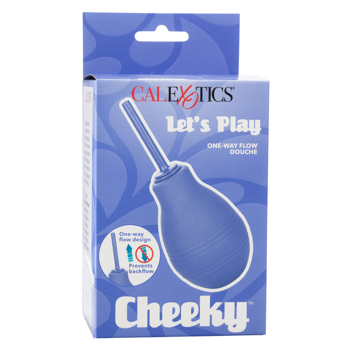 CaleXOtics Cheeky One Way Flow Douche - Purple
