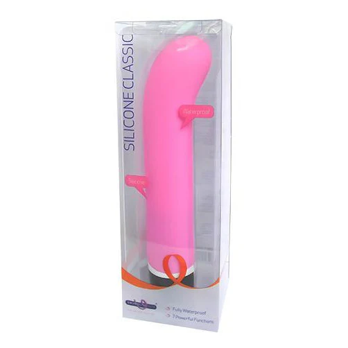 Seven Creations Silicone Classic G-Spot Vibrator