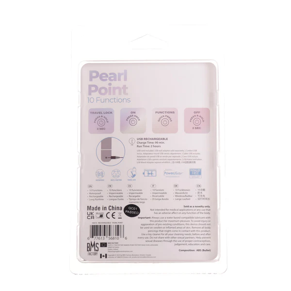 PowerBullet Pearl Point Bullet - Pearlescent
