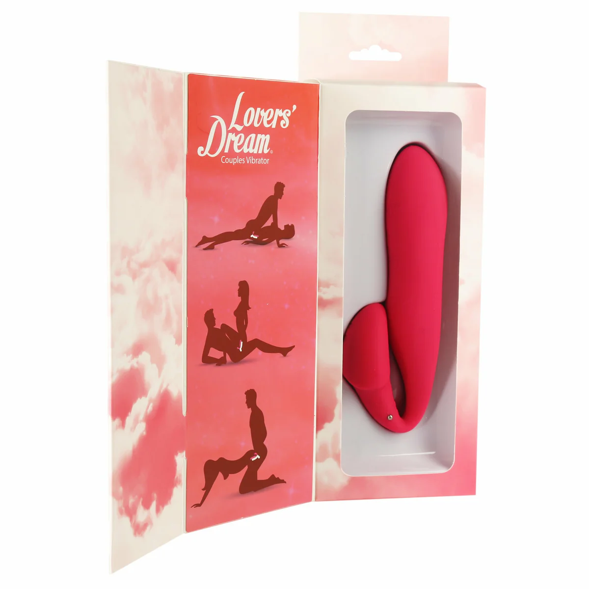 Lover's Dream Couples Vibrator - Pink