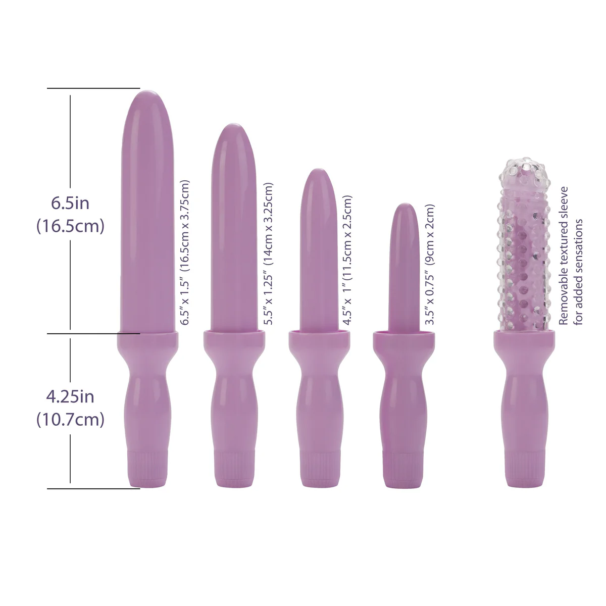 CalExotics Dr.Laura Berman Dilator Set