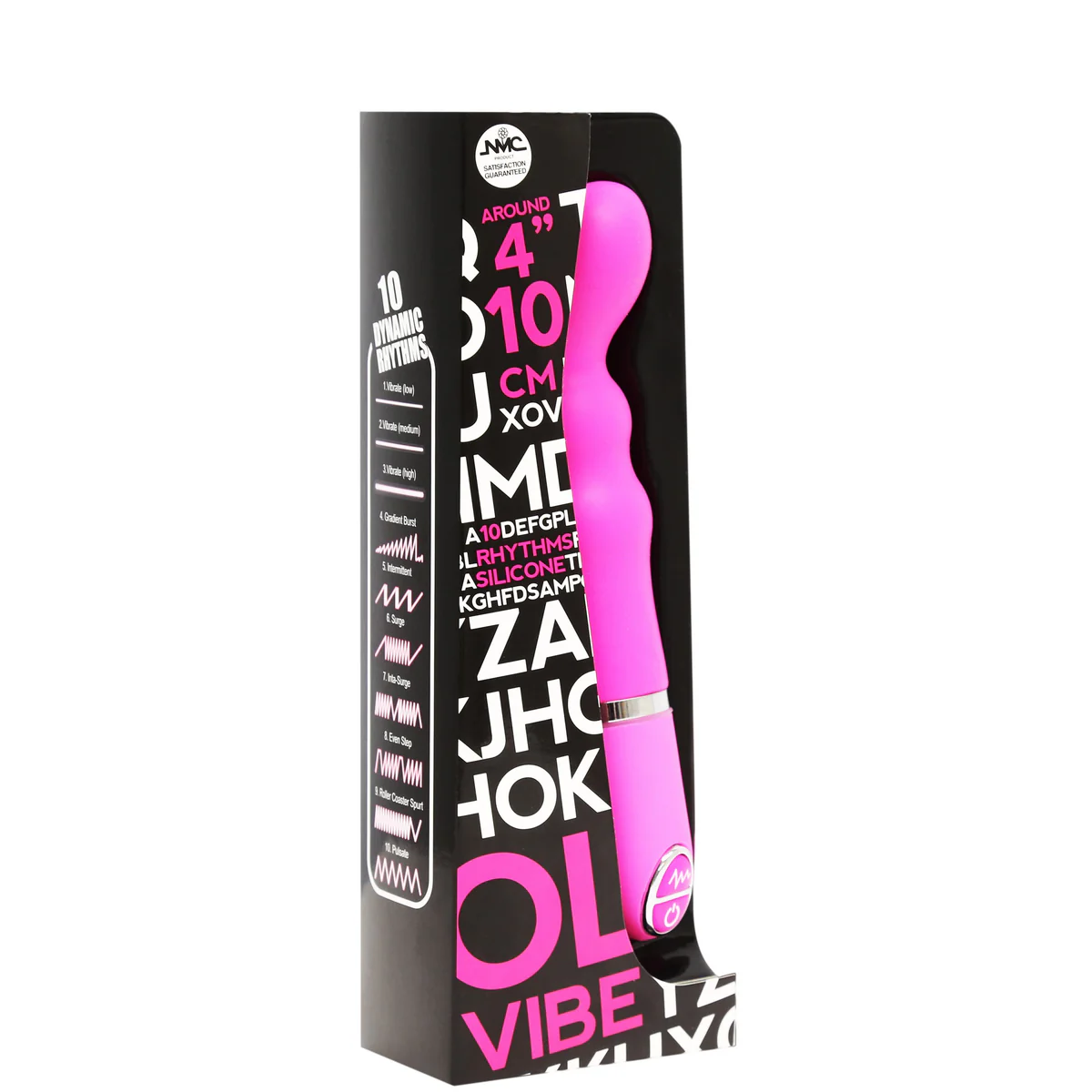 NMC Ol Vibe 4 inch G-Spot Vibrator - Pink