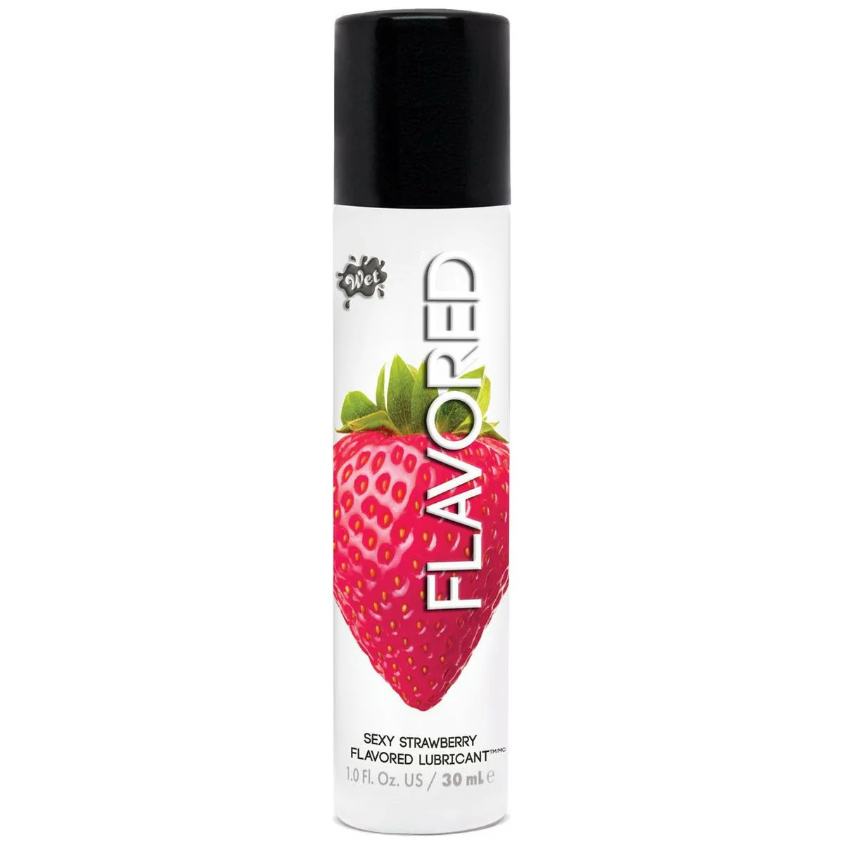 Wet Flavoured Lubricant - 1 oz - Strawberry