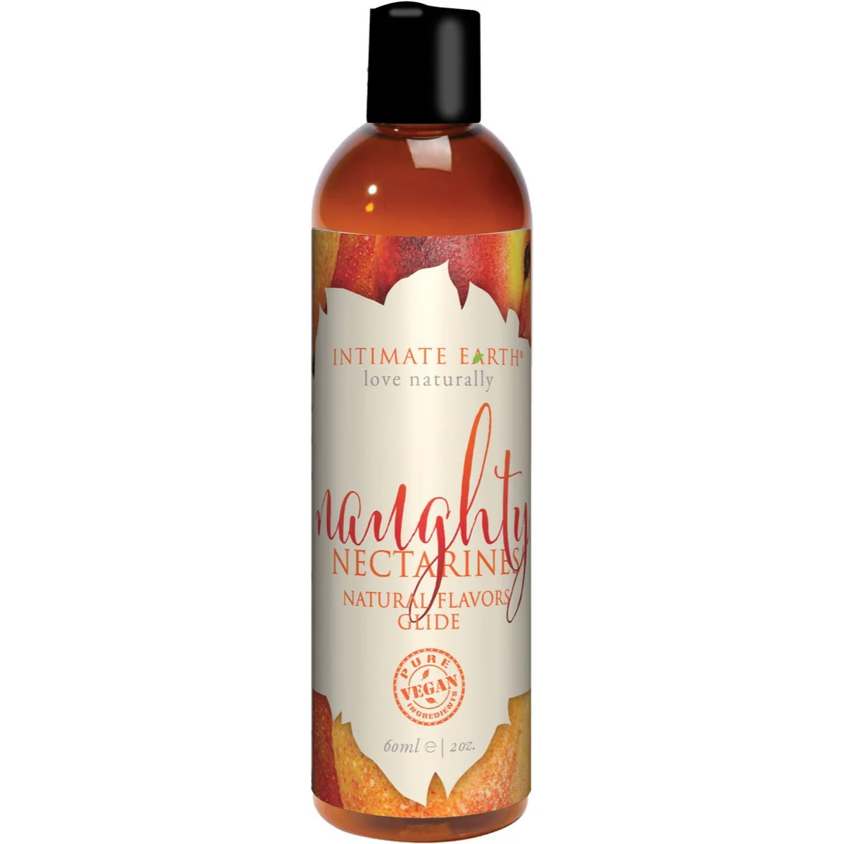Intimate Earth Oral Pleasure Guide - Naughty Nectarines - 60ml / 2oz