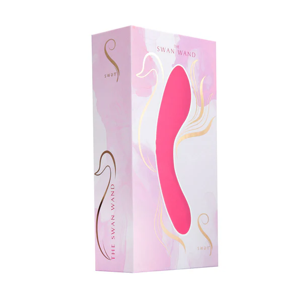 Swan Wand - Pink