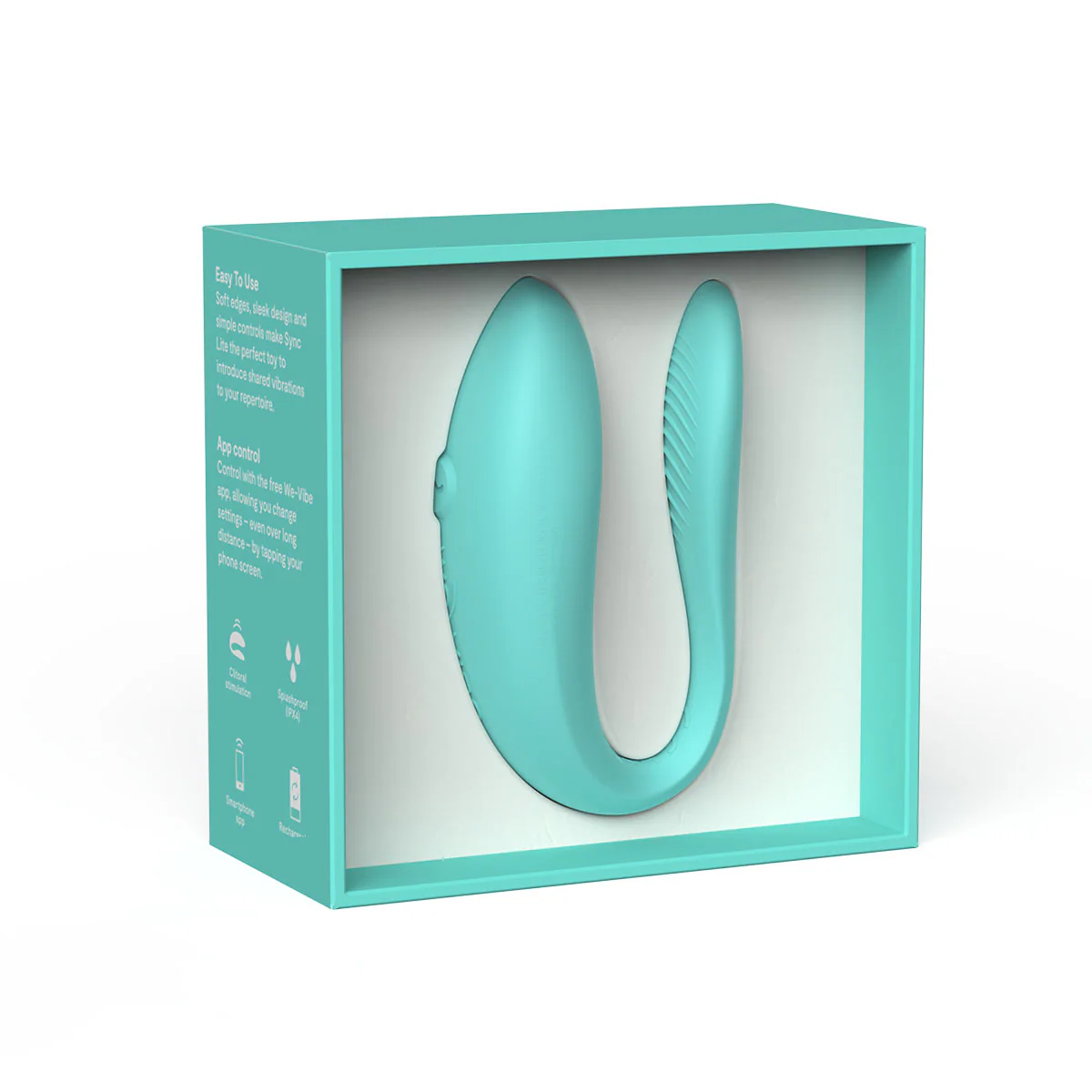 We-Vibe® - Sync Lite - Couples Vibrator – Aqua