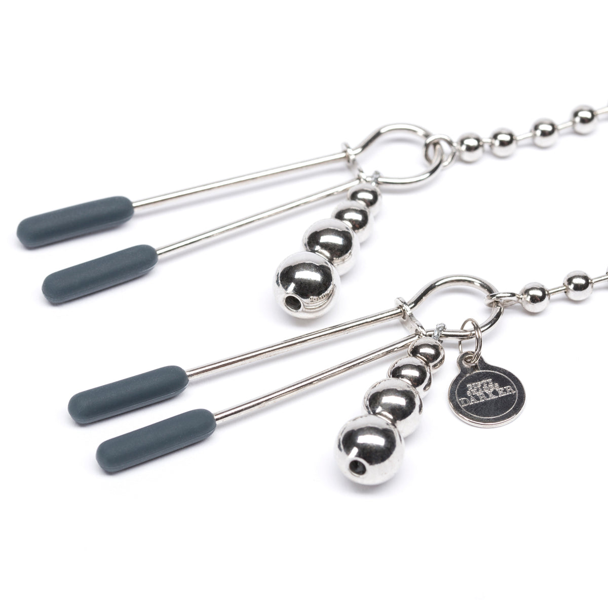 Fifty Shades Darker® At My Mercy Beaded Chain Nipple Clamps