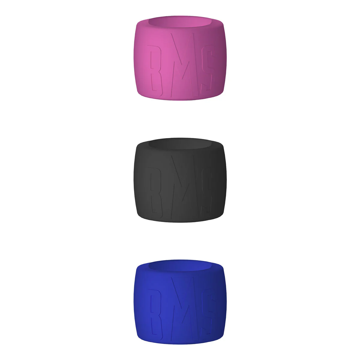 BMS Silicone Comfy Cuff Bowl – Assorted Colours – 24 pcs.