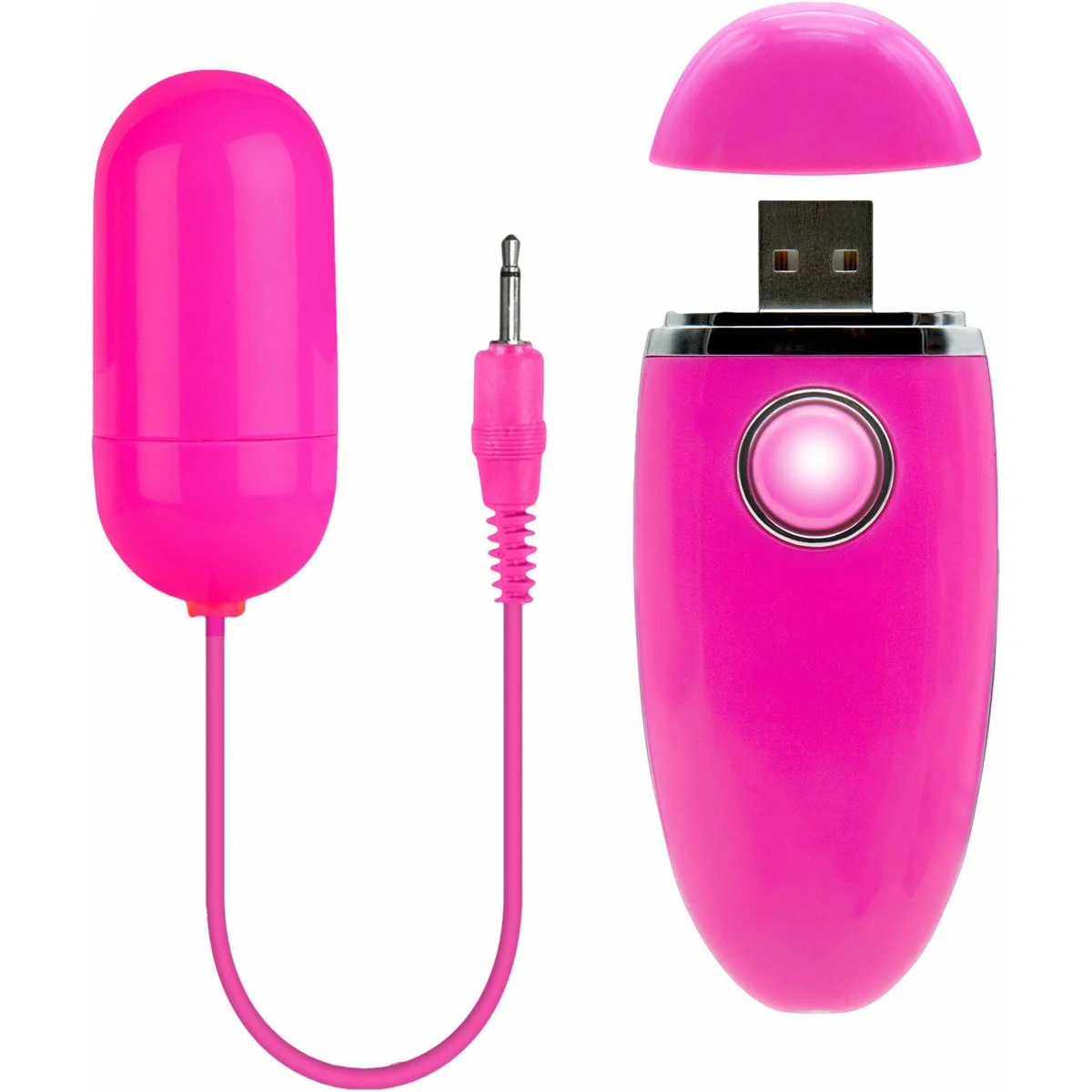 NMC Persist X - Bullet Vubrator - Rechargeable - Pink