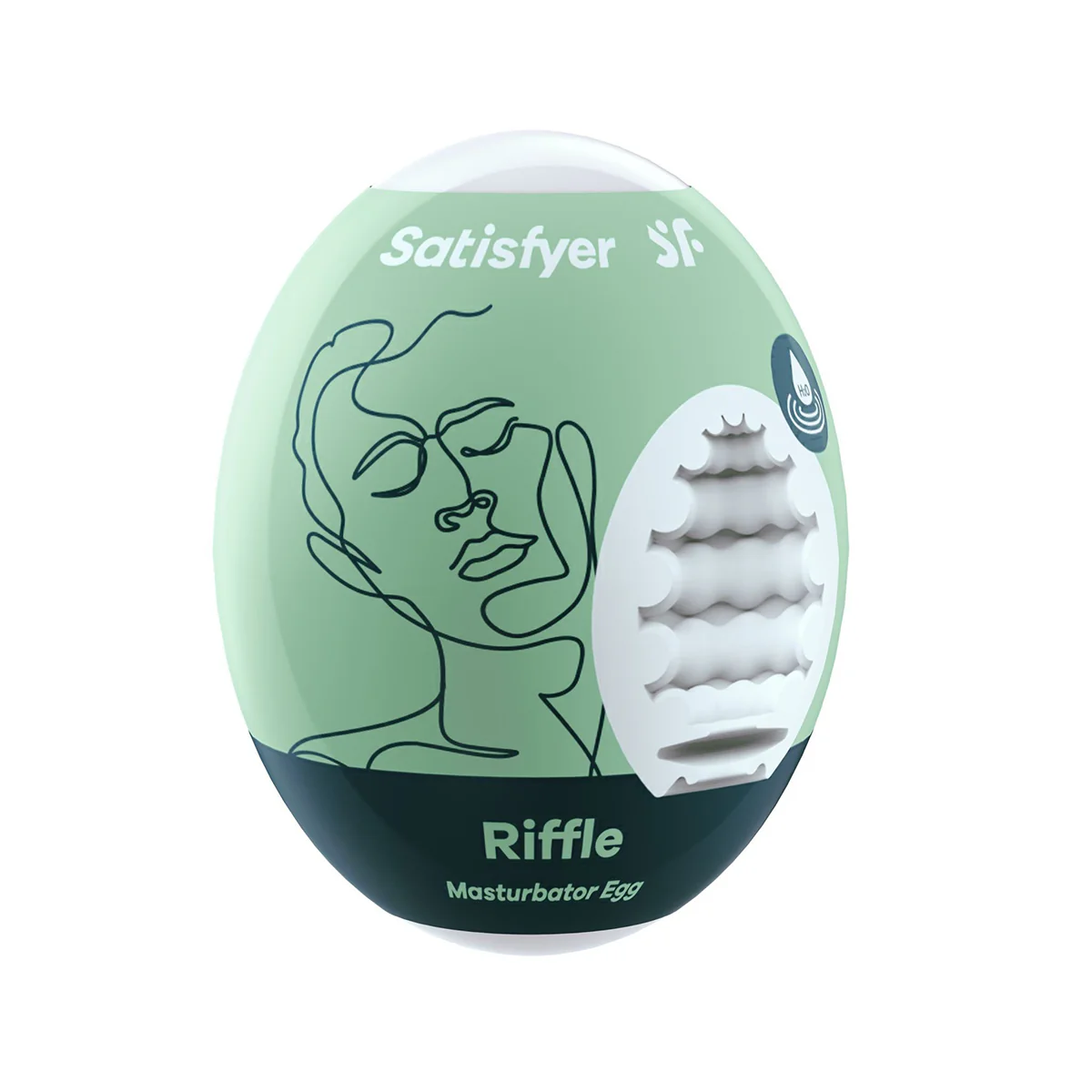 Satisfyer -  Masturbator Eggs – Set of 6 – Assorted Styles