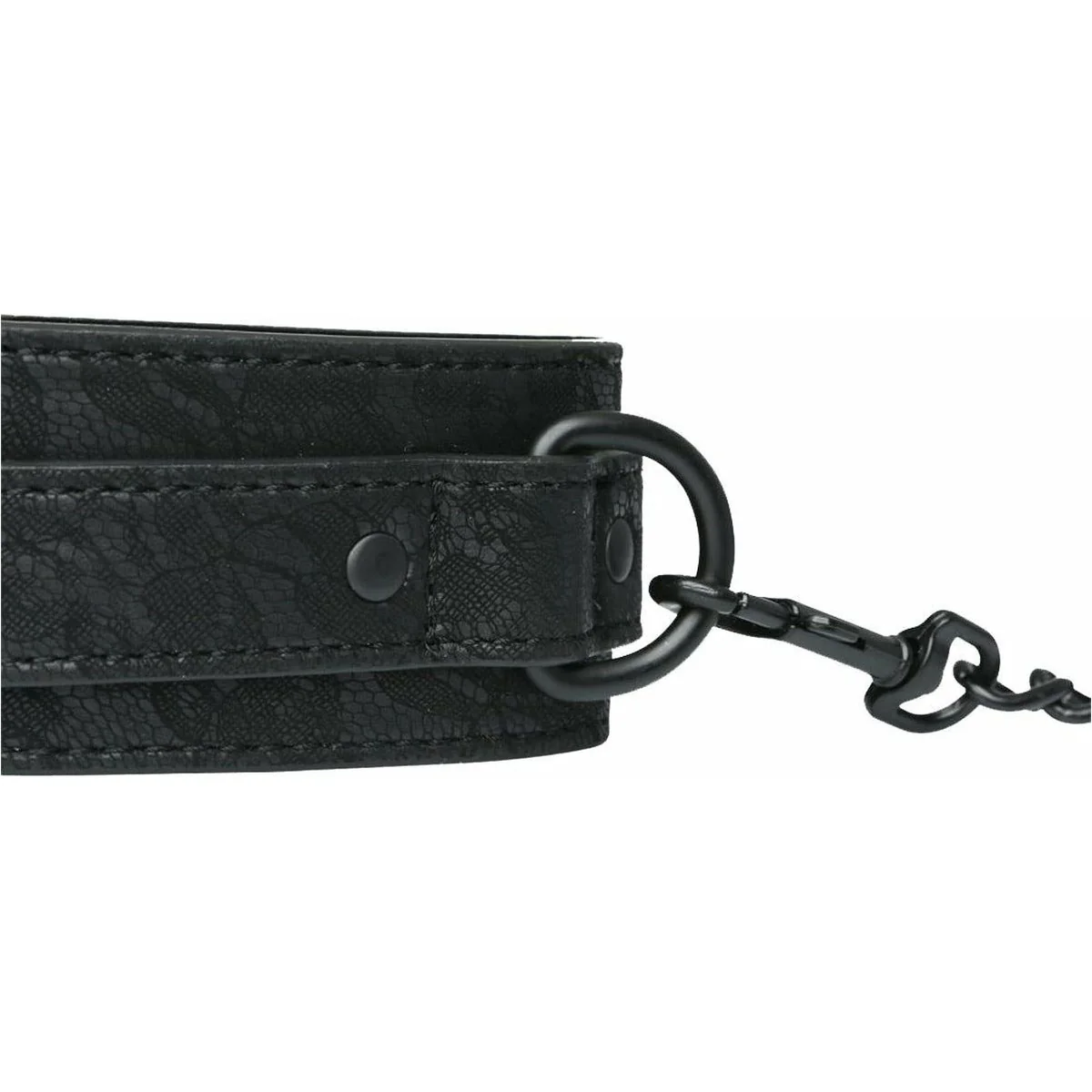 Sportsheets Sincerely -  Lace Cuffs - Black
