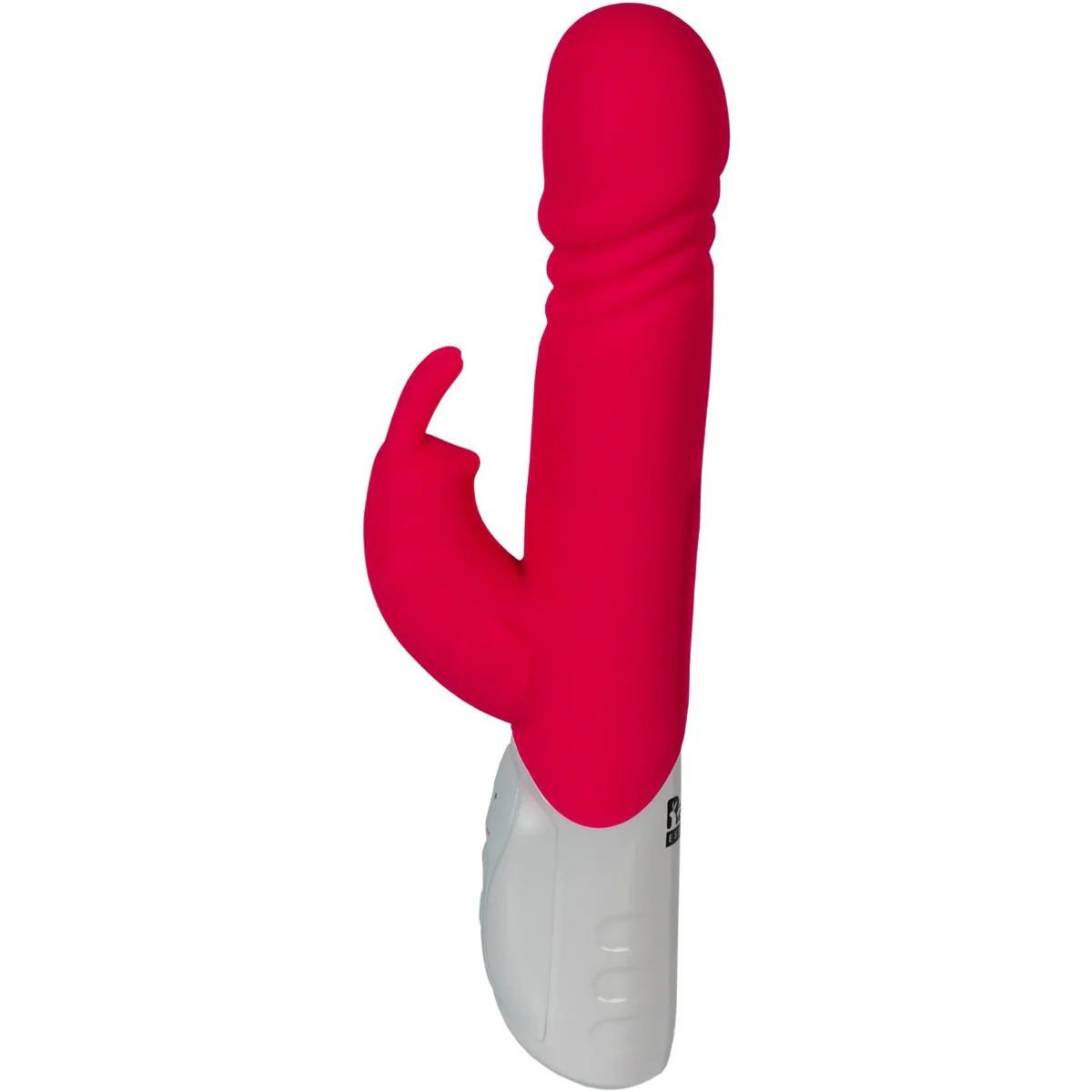 Rabbit Essentials Rechargeable Thrusting Rabbit – Hot Pink