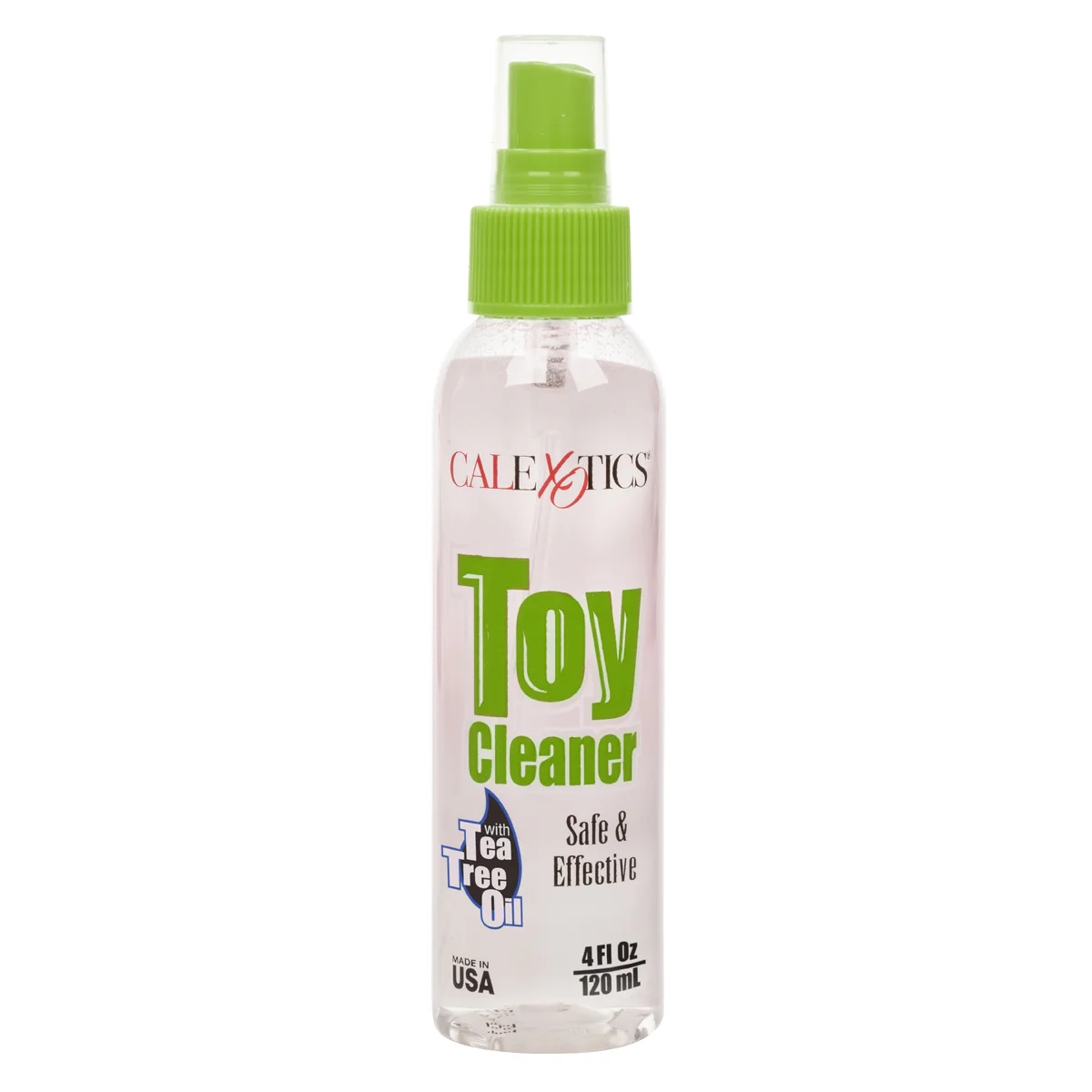 CalExotics - Toy Cleaner with Tea Tree Oil - 4 oz/120ml