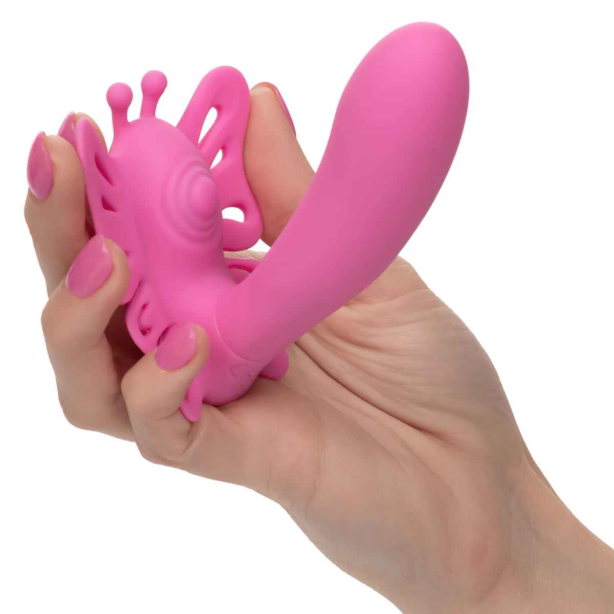 Calexotics - Venus Butterfly Silicone Remote Pulsating G