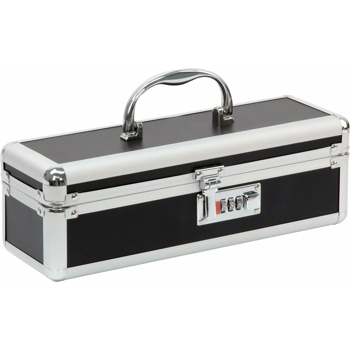 PowerBullet Simple and True - Lockable Vibrator Case - Black