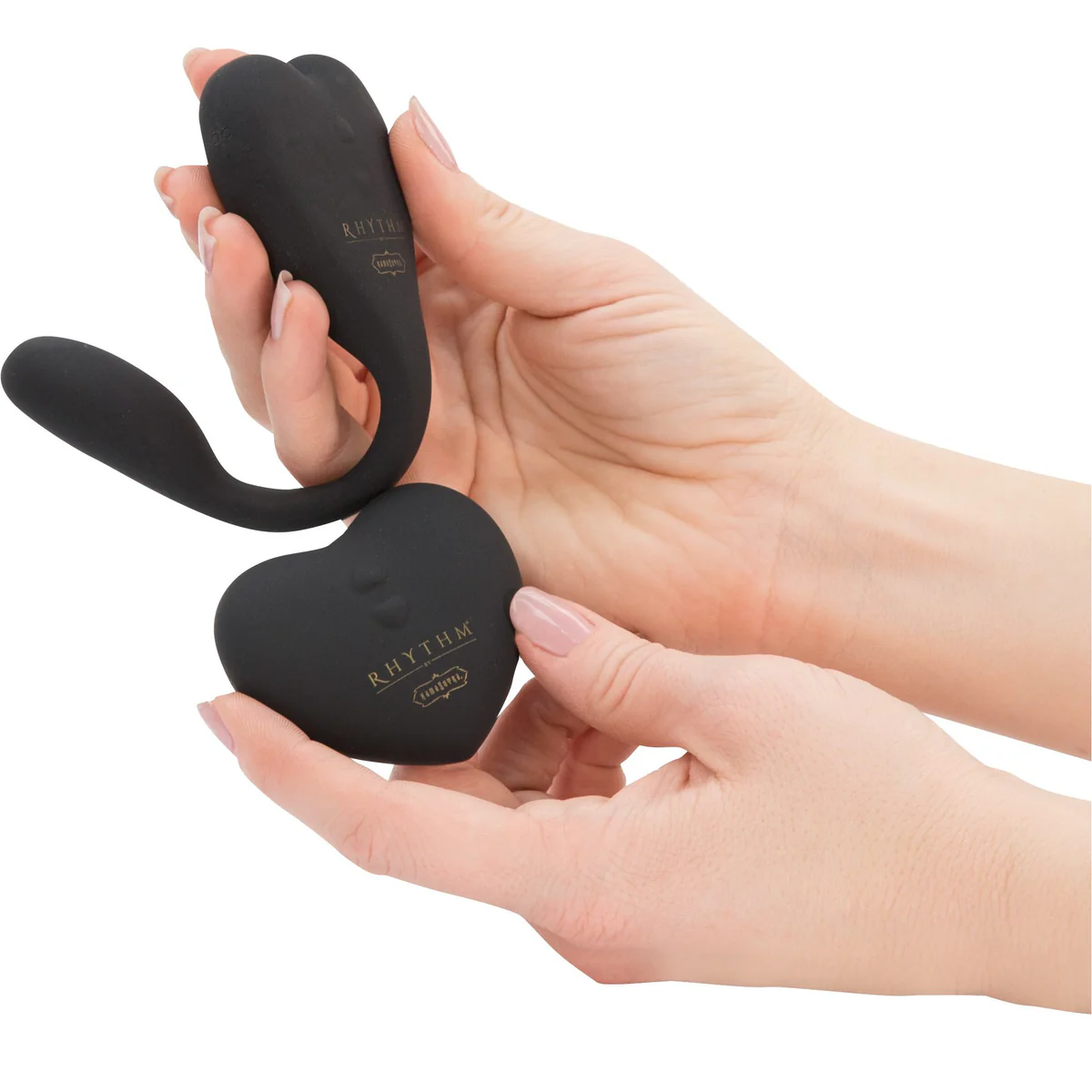 Kama Sutra Rhythm  - Natya - Bendable Vibrator - Black