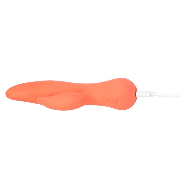 The Blossom Swan® Dual Action Vibrator - Coral