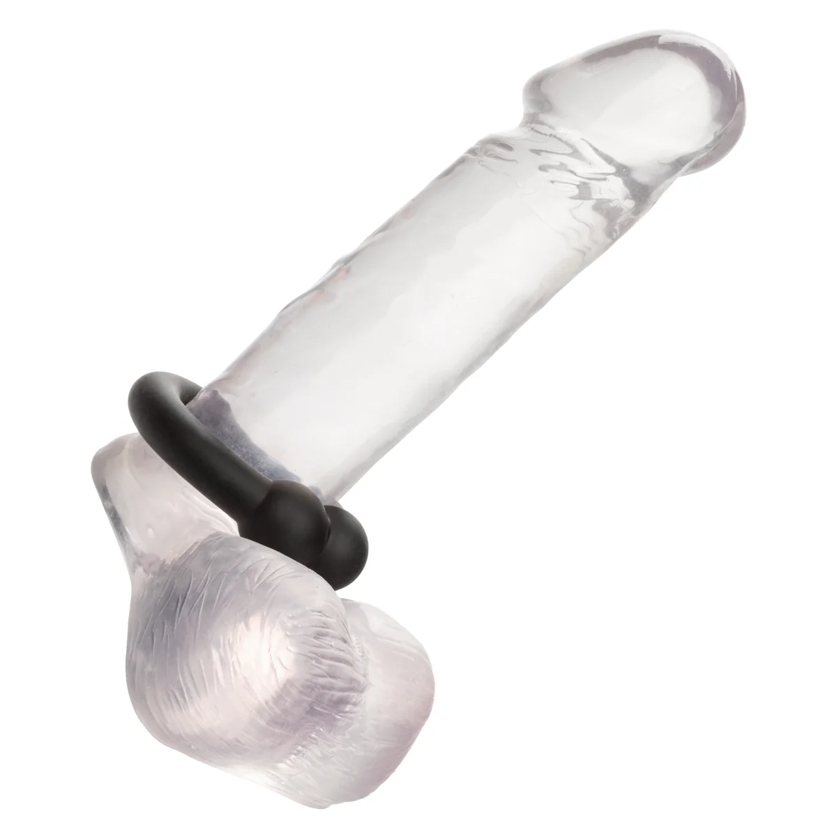 CalExotics® - Alpha Ring - Liquid Silicone Muscle Ring – Black