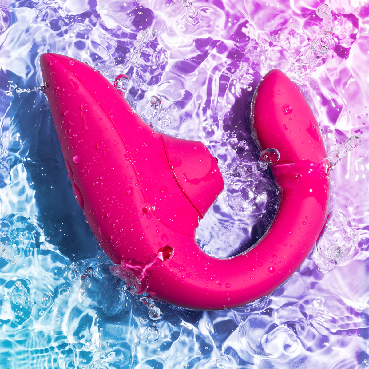Womanizer Blend – Vibrant Pink