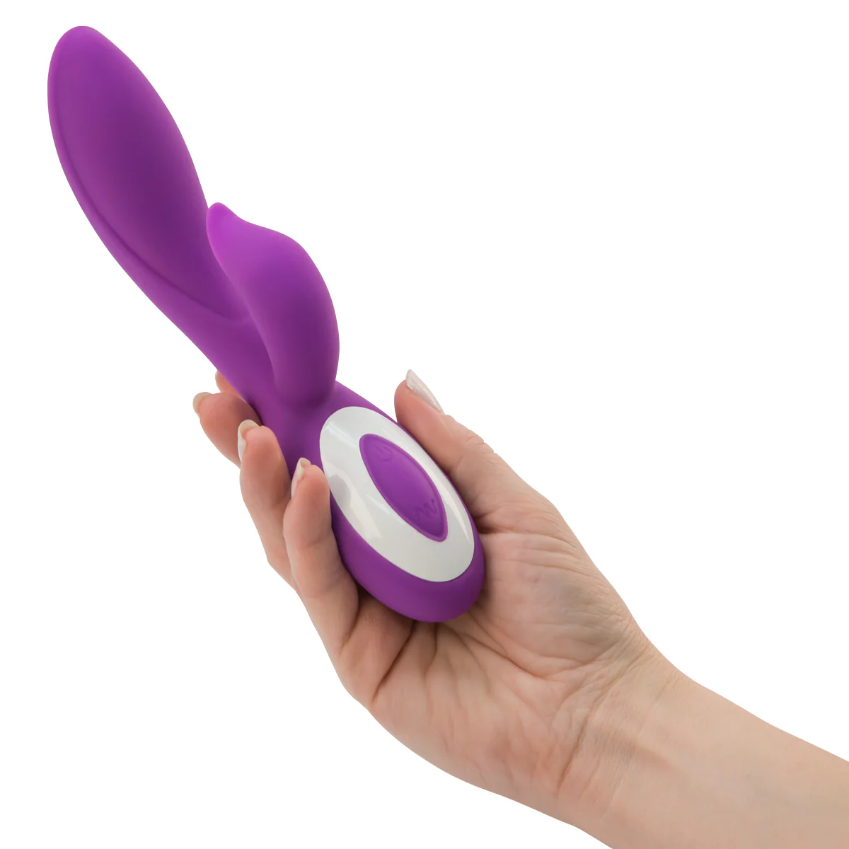 Pure Love® - G-Spot Rabbit-Style Vibrator - Purple