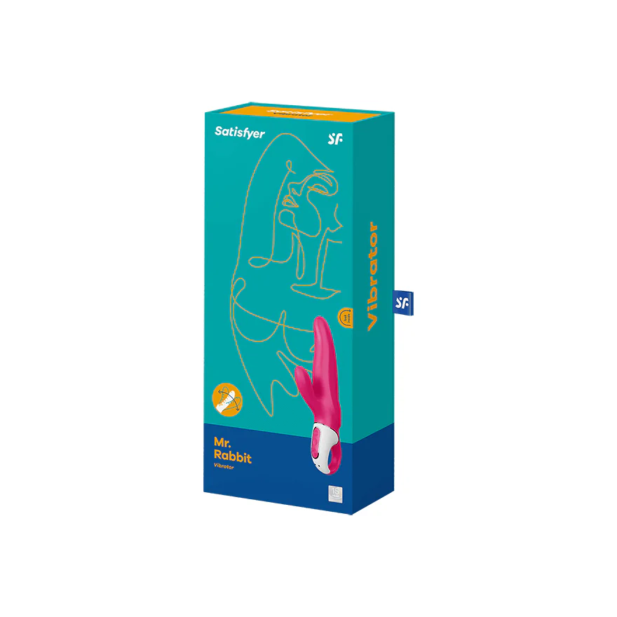 Satisfyer Vibes - Mister Rabbit - Fuchsia