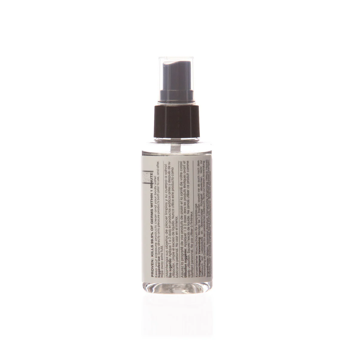 Sensuva Think Clean Thoughts Anti Bacterial Toy Cleaner 2oz