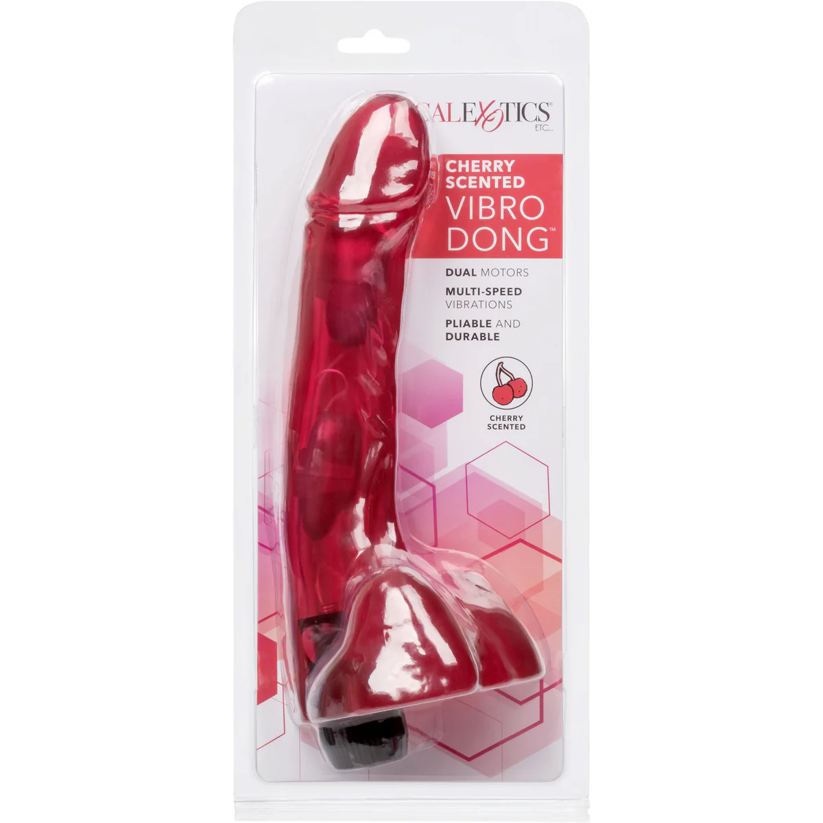 CalExotics Tera Patrick Cherry Scented Vibro-Dong