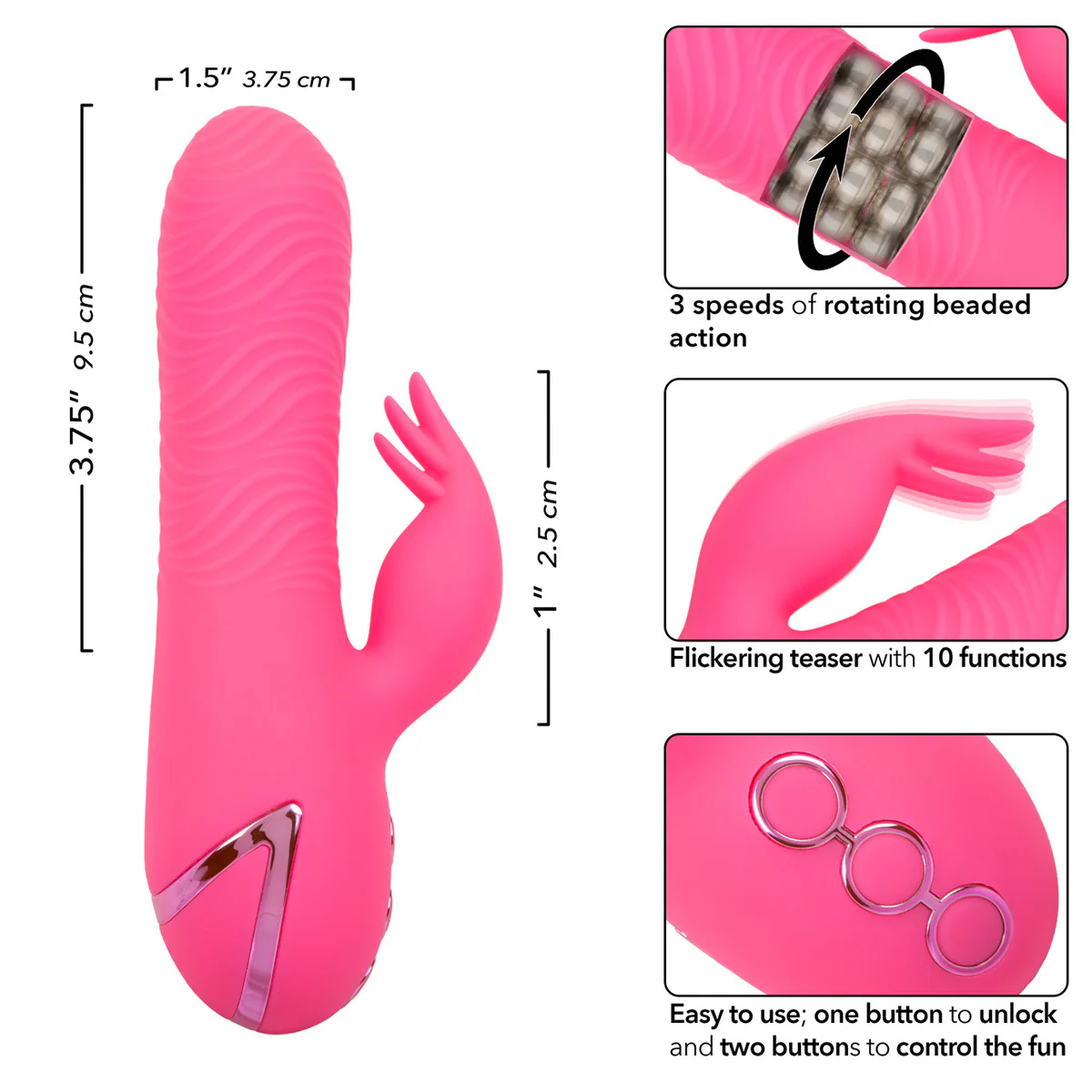 CaleXOtics California Dreaming Sacramento Sweetie - Pink