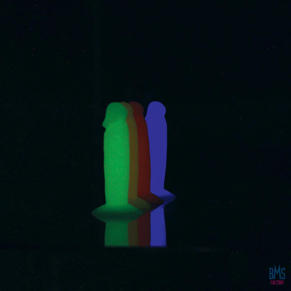 Addiction - Silly Willy – Glow in the Dark -  3.3” Silicone Dildo - 12 pcs