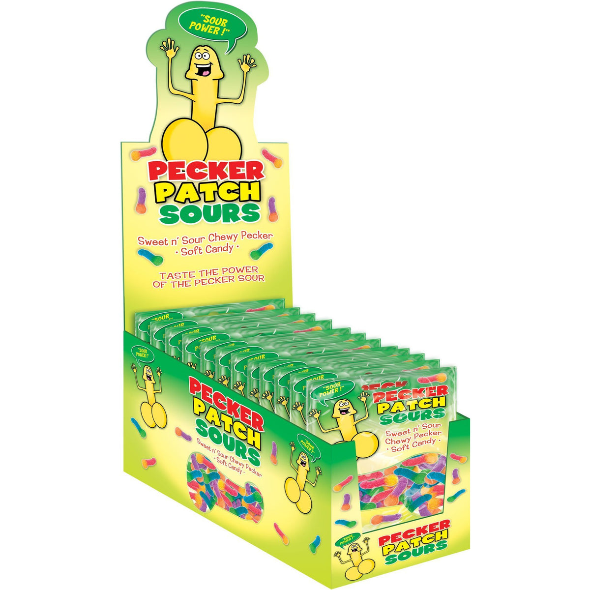 HottProducts Pecker Patch Sours