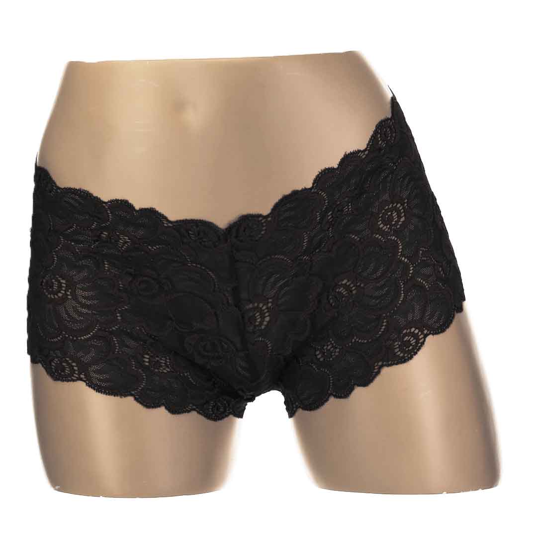 ACI Boyleg Panty - Black - Medium