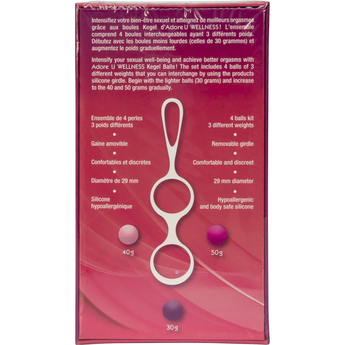 Adore U Wellness Kegel Balls
