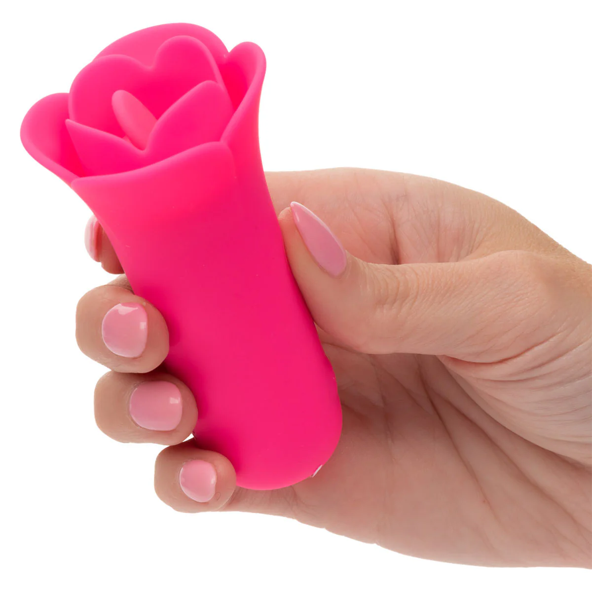 CaleXOtics Naughty Bits Lily Licker – Pink