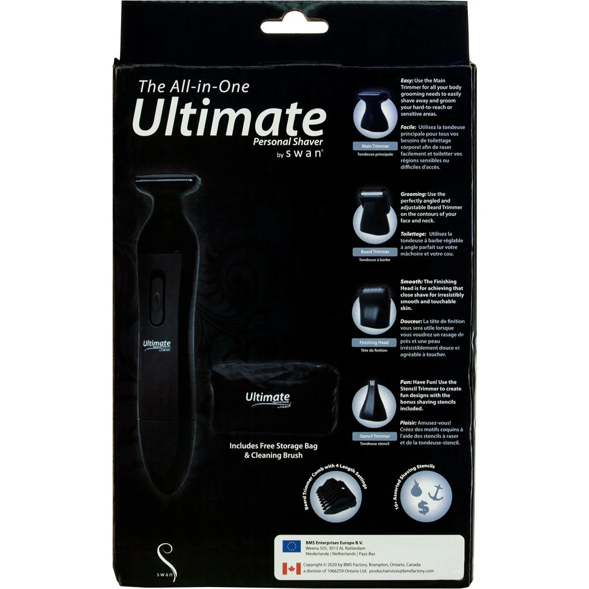 Ultimate Personal Shaver - Men
