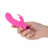 PowerBullet - Alice’s Bunny – Rechargeable Bullet with Removable Rabbit Sleeve – Pink