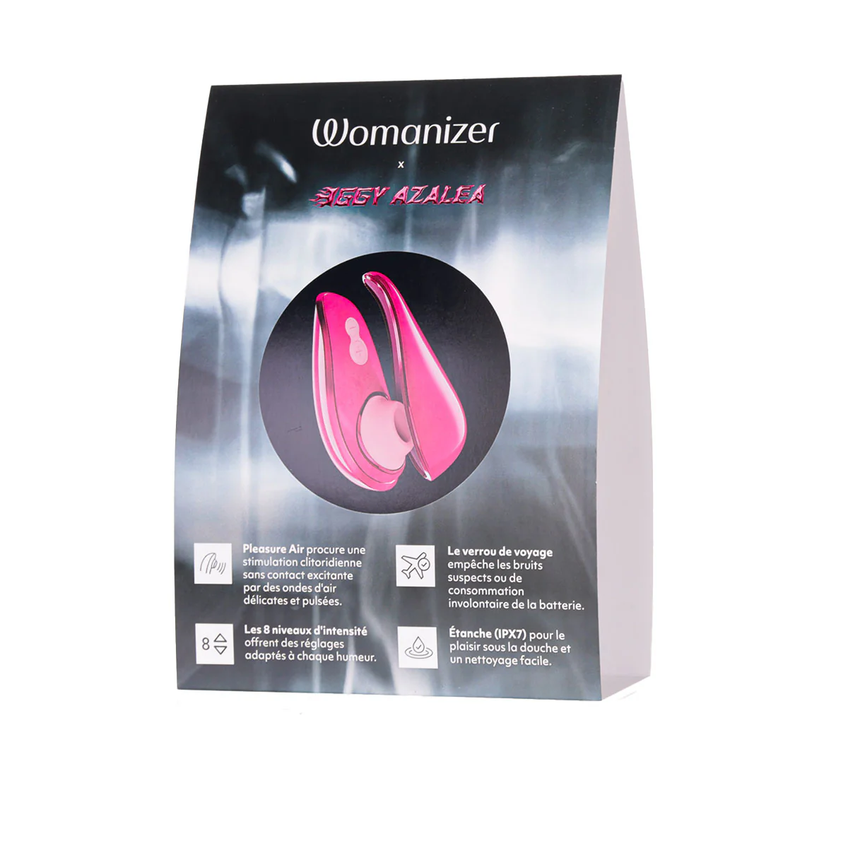Womanizer Iggy Table Tent FR