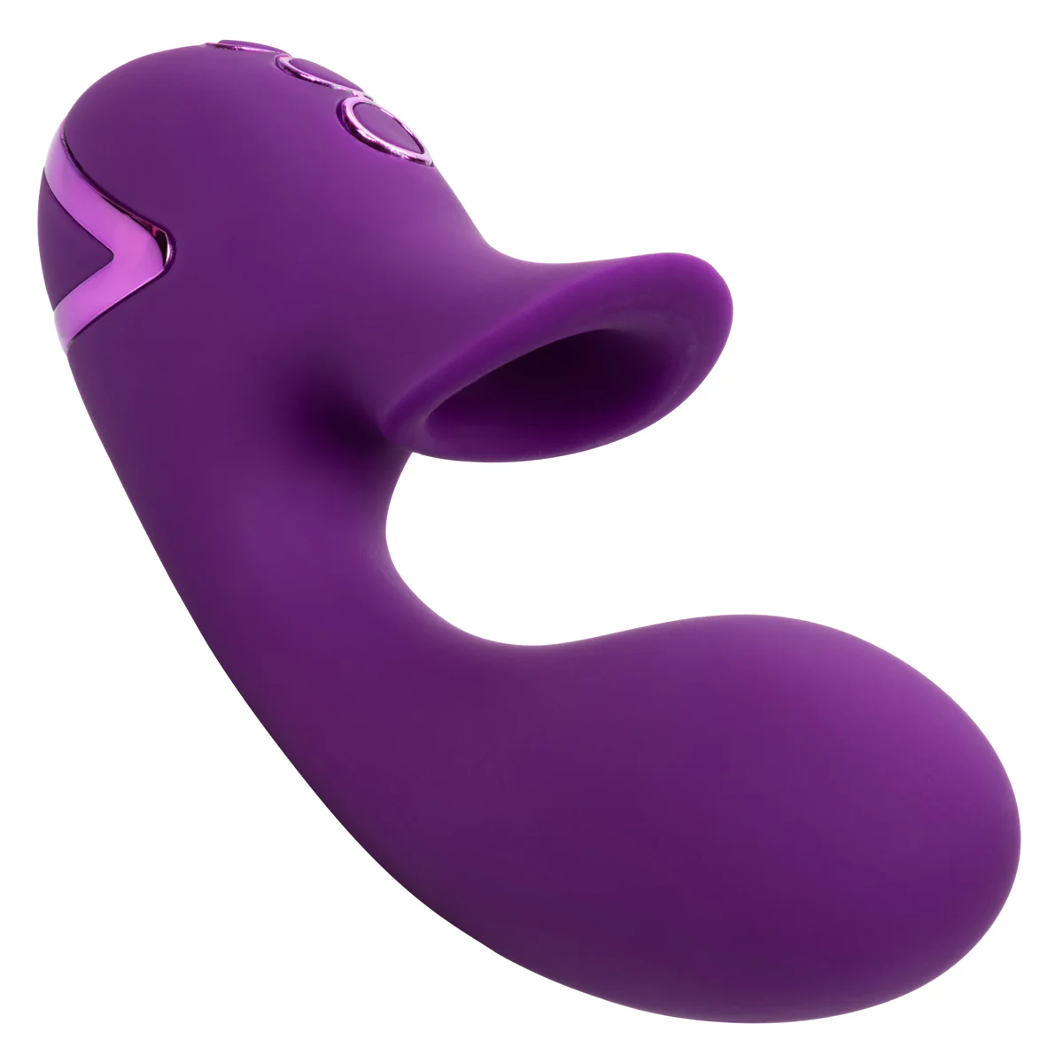 CalExotics® - California Dreaming Huntington Beach Heartbreaker Vibrator – Purple